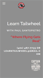 Mobile Screenshot of learntailwheel.com